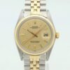 Rolex Datejust Ref. 1601 Linen Dial with Box and Papers