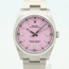 Rolex Oyster Perpetual 36 Ref. 126000 Candy Pink Dial New