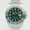 Rolex Submariner “Hulk” Ref. 116610LV with Box and Papers 2015 MK1