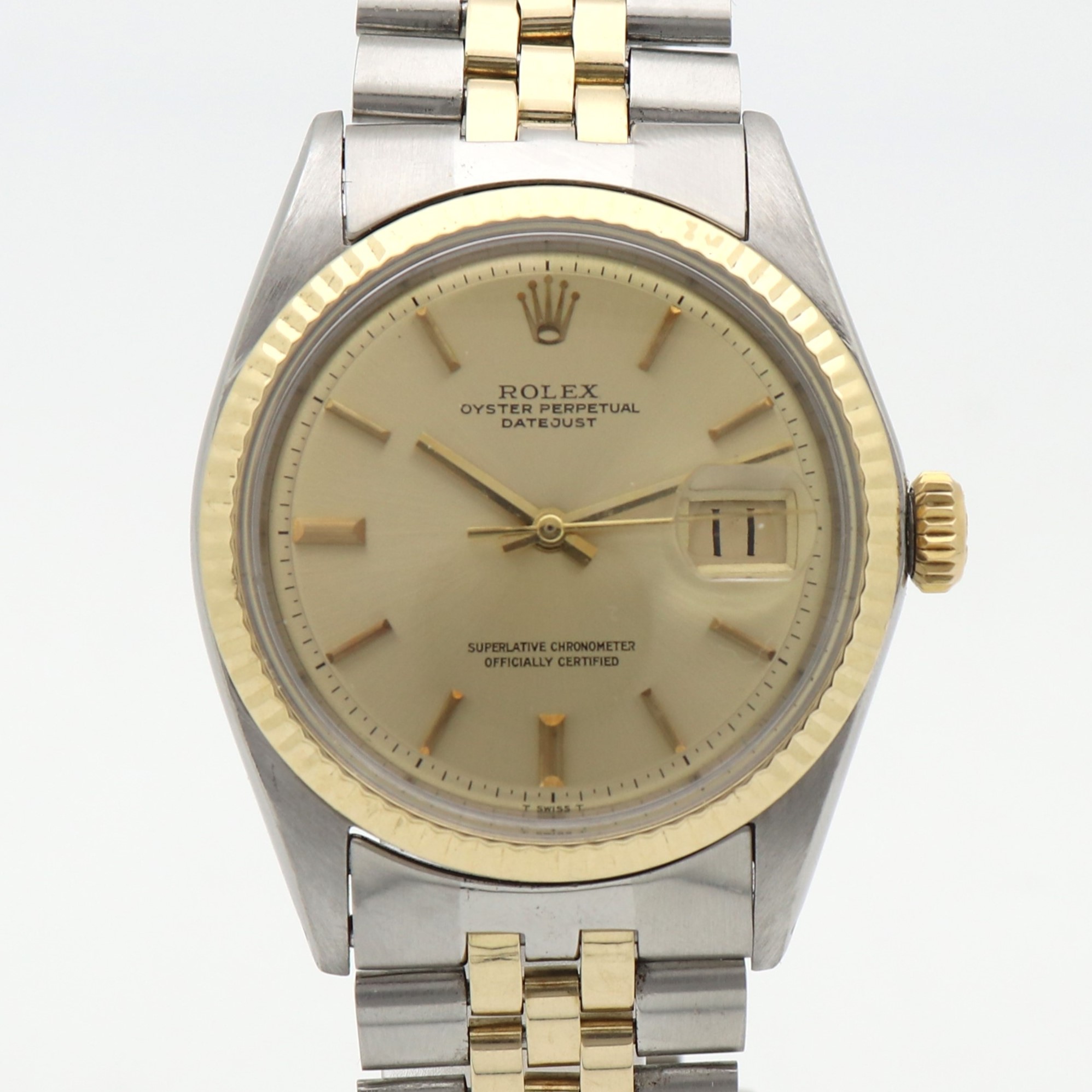 Rolex Datejust 36 Steel and Gold