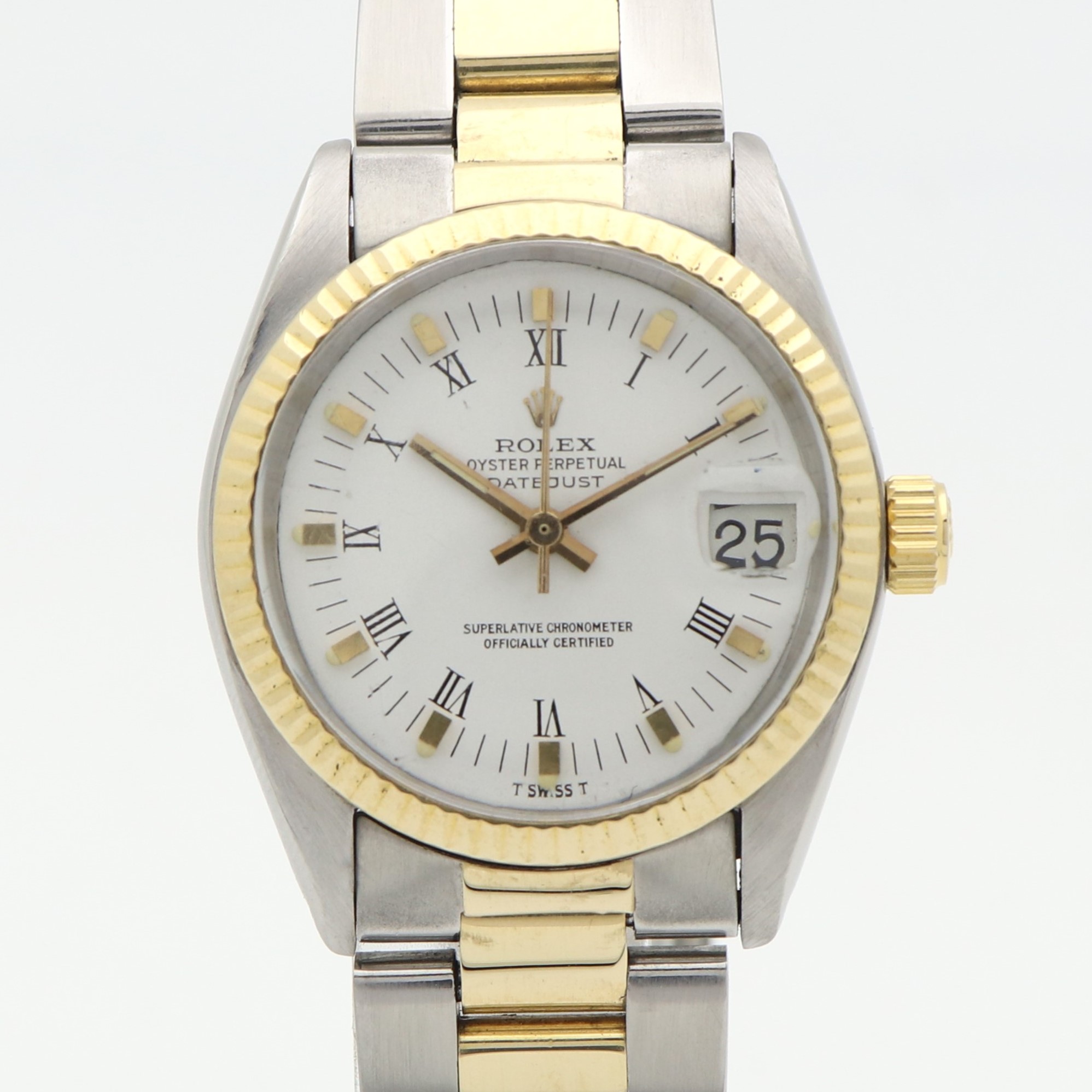Rolex Datejust 31 Steel and gold