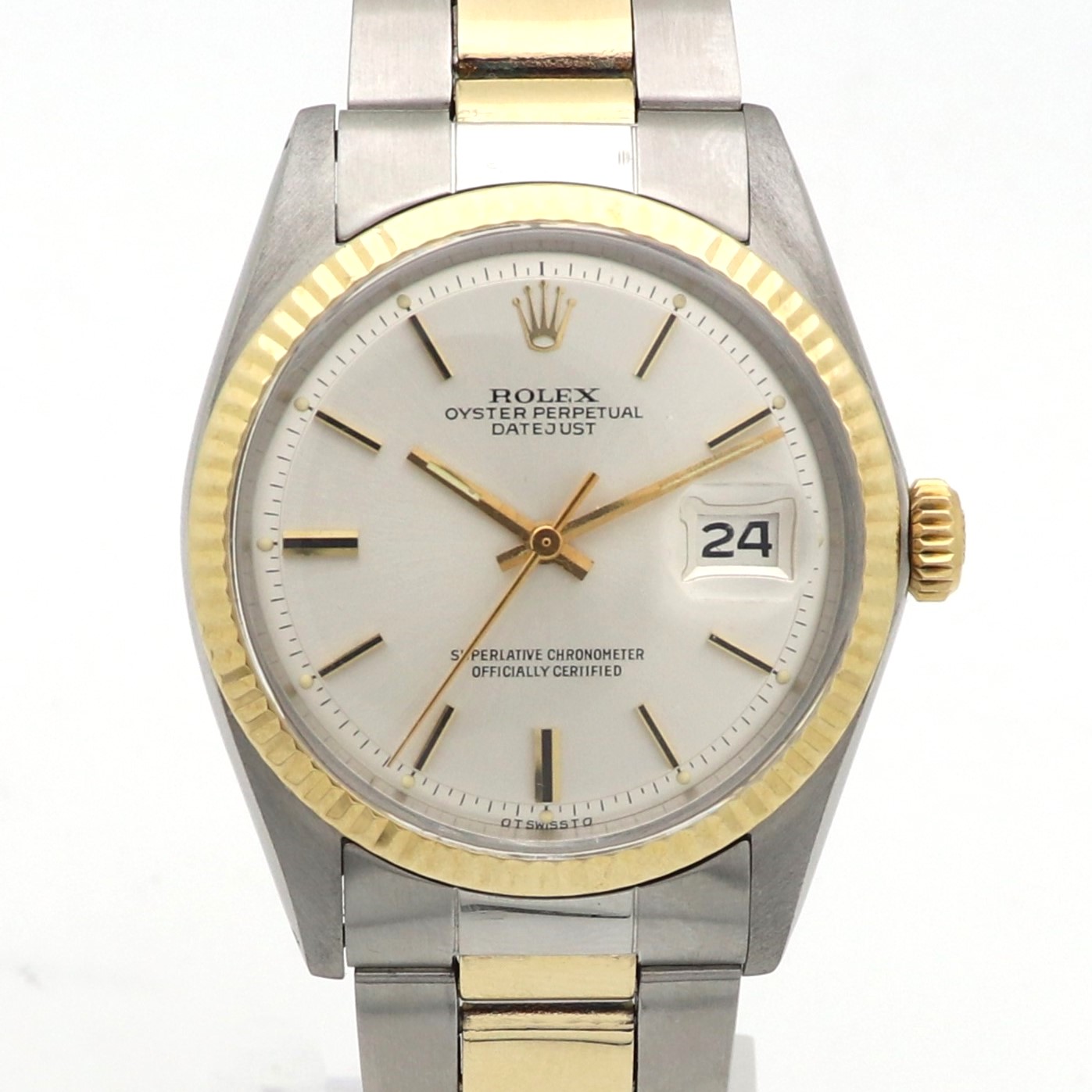 Rolex Datejust 36 Steel and Gold Ref.1601
